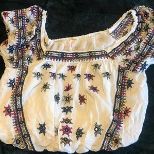 Boho Free People Top